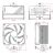 Кулер для процессора ID-Cooling FROZN A410 Black