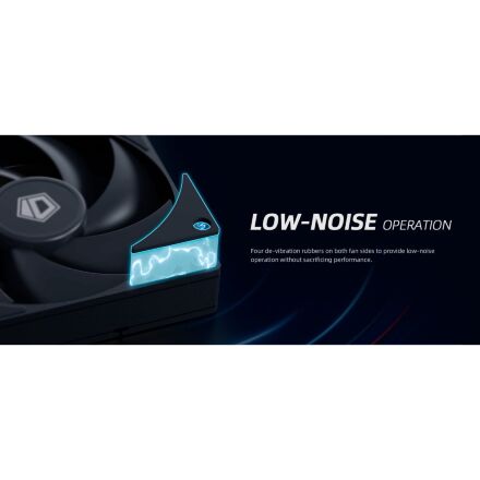 Кулер для процессора ID-Cooling FROZN A410 Black