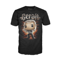 Футболка Funko Tees The Witcher: Geralt фанко Відьмак Геральт (розмір L)