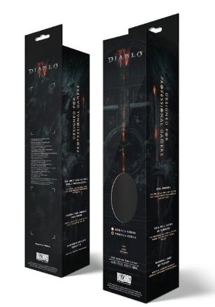 Килимок для миші ігрова поверхня Blizzard DIABLO IV 4 Gate of Hell Діабло XL (90*42 cm)