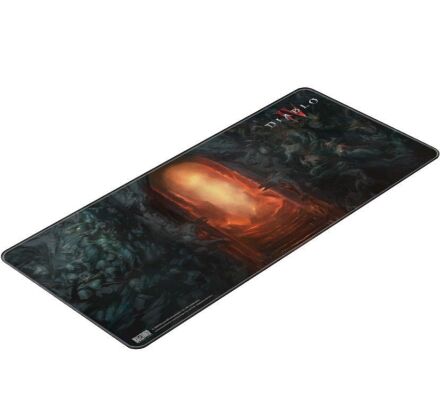 Килимок для миші ігрова поверхня Blizzard DIABLO IV 4 Gate of Hell Діабло XL (90*42 cm)