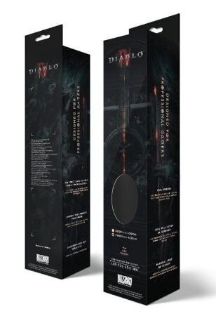 Килимок для миші ігрова поверхня Blizzard DIABLO IV 4 Gate of Hell Діабло XL (90*42 cm)