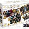 Пазлы Гарри Поттер Harry Potter 5 in 1 Puzzle Подарочный набор (3160 деталей)