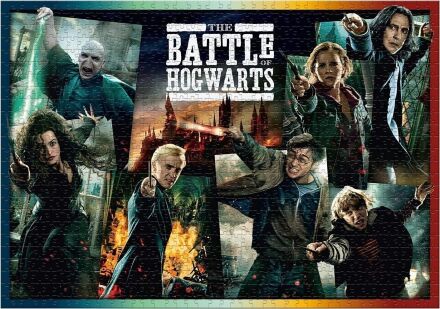 Пазлы Гарри Поттер Harry Potter 5 in 1 Puzzle Подарочный набор (3160 деталей)