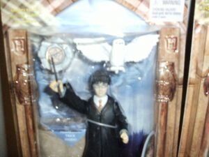 Фігурка Gryffindor HARRY POTTER & Hedwig