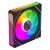 Кулер для корпуса Zezzio PRISM 6 Pro ARGB Black Reverse