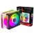 Кулер для корпуса Zezzio PRISM 6 Pro ARGB Black Reverse