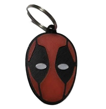 Брелок Marvel Deadpool Keychain Дедпул ABS пластик 5 см. №1