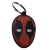 Брелок Marvel Deadpool Keychain Дедпул ABS пластик 5 см. №1