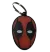 Брелок Marvel Deadpool Keychain Дедпул ABS пластик 5 см. №1