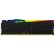 Модуль памяти для компьютера DDR5 32GB (2x16GB) 6000 MHz Beast RGB Kingston Fury (ex.HyperX) (KF560C30BBAK2-32)