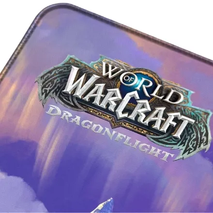 Килимок ігрова поверхня Blizzard World Of Warcraft Dragonflight Alexstrasza and Dragon XL Варкрафт (90*42 cm)