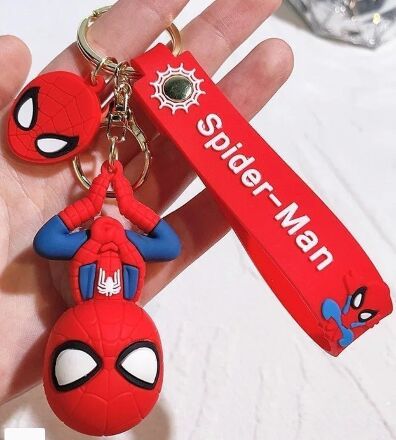 Брелок підвіска на рюкзак Marvel Spider-man 3D Keychain Людина павук Backpack