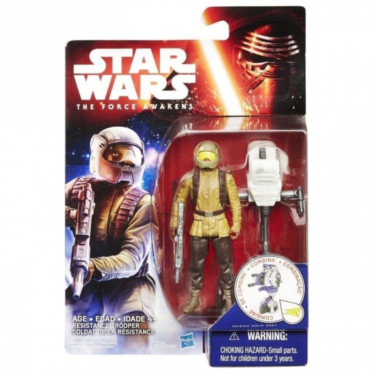 Фігурка Star Wars Jungle Space Resistance Trooper 10 cm