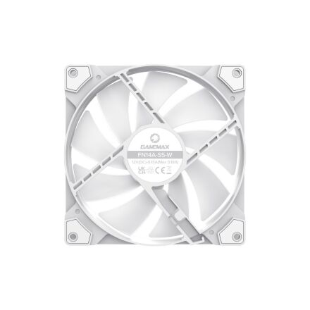 Кулер для корпуса Gamemax FN14A-S5-W