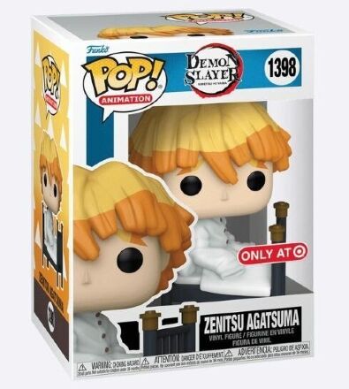Фигурка Funko Demon Slayer Zenitsu Agatsuma Фанко Клинок, рассекающий демонов Дзэнъицу Агацума 1398